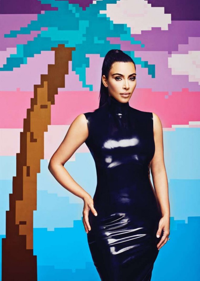 Kim Kardashian - AdWeek Magazine (March 2015)