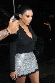 Kim Kardashian - Arrives at L'Avenue at Saks Fifth Avenue in New York