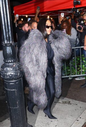 Kim Kardashian - arrives for dinner at Lattanzi Cucina Italiana in NYC