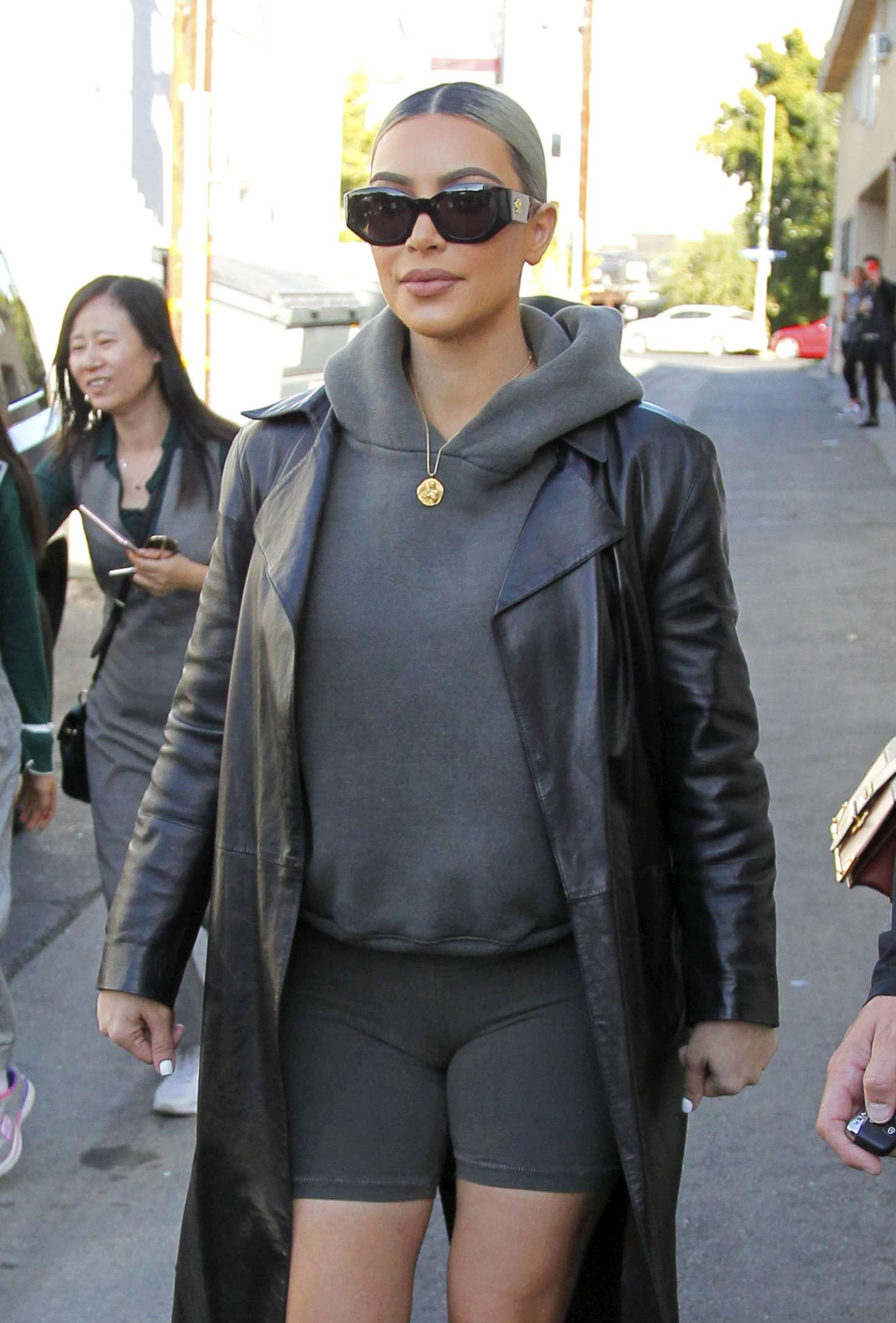 Kim Kardashian at Dash store -11 | GotCeleb