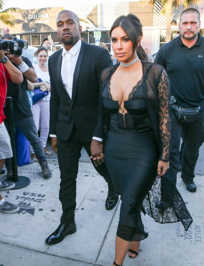 Kim Kardashian at Isabela Rangel and David Grutman's Wedding in Miami