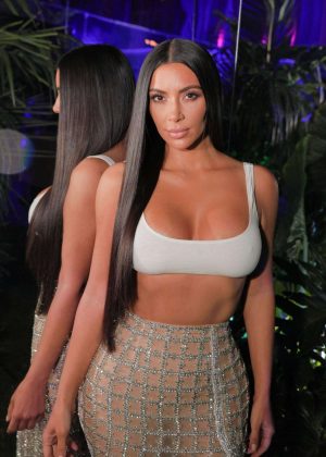 Kim Kardashian - Balmains new Boutique and Headphone Collaboration in LA