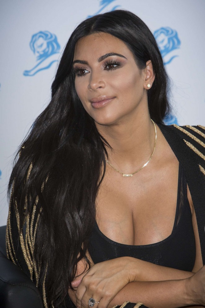 Kim Kardashian - Cannes Lions International Festival of Creativity in Cannes