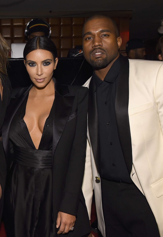 Kim Kardashian - Celebrating John Legend's Birthday in New York City