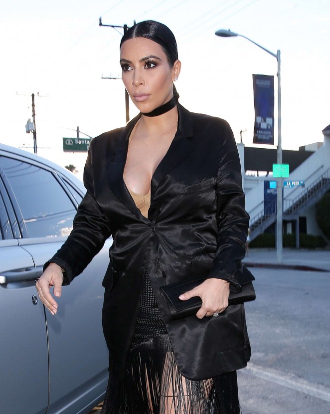 Kim Kardashian - Craig's Restaurant in West Hollywood