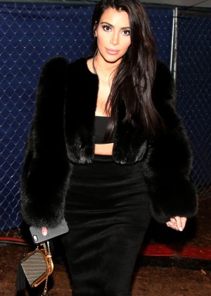 Kim Kardashian - DirecTV Super Saturday Night in Glendale
