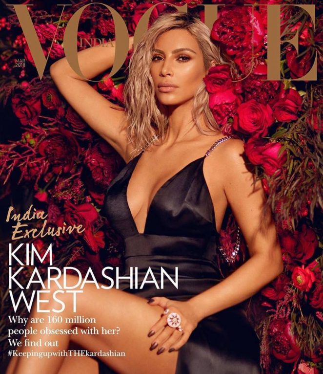 Kim Kardashian for Vogue India (March 2018)