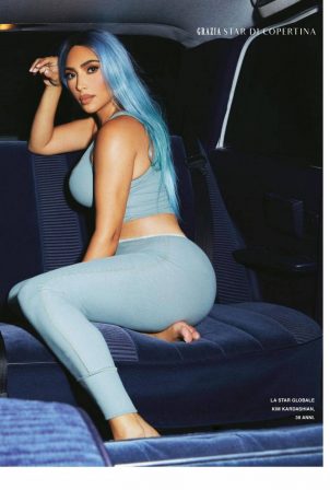 Kim Kardashian - Grazia Magazine (Italy - October 2020 issue)