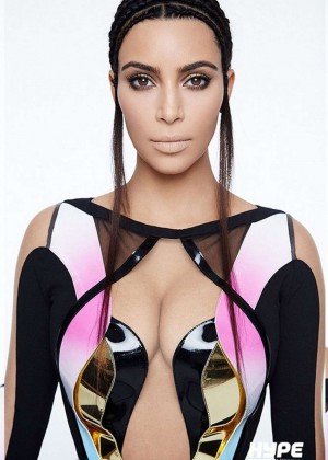 Kim Kardashian - Hype Energy Drinks 2015