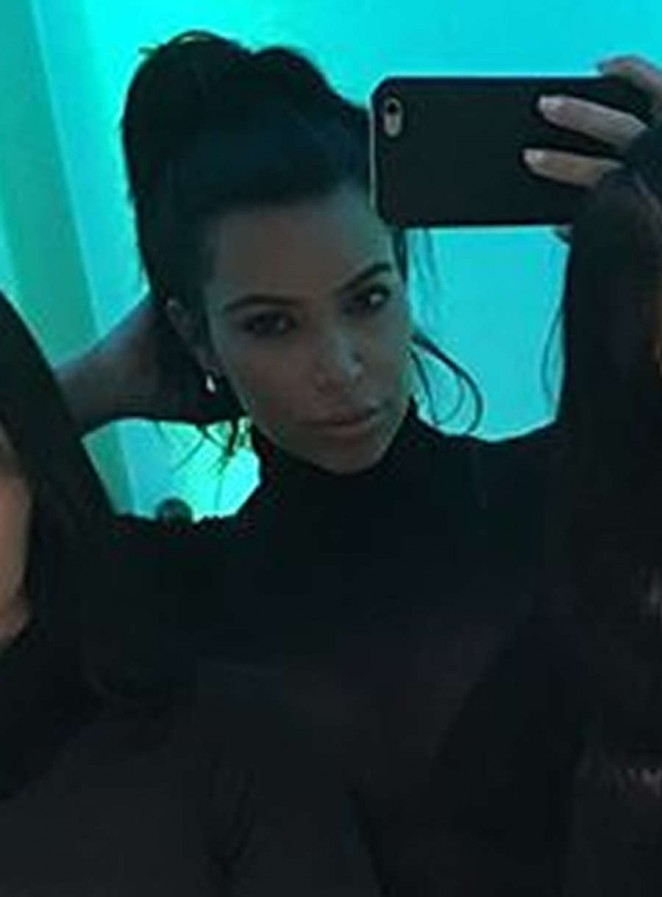 Kim Kardashian - Instagram Photos