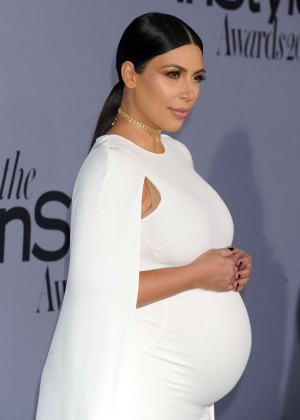Kim Kardashian - Instyle Awards 2015 in Los Angeles
