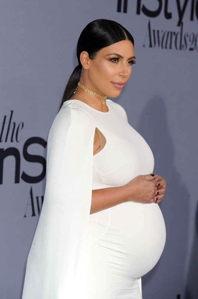 Kim Kardashian - Instyle Awards 2015 in Los Angeles