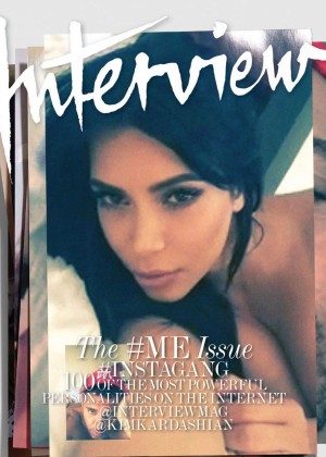 Kim Kardashian - Interview Magazine Cover (September 2015)