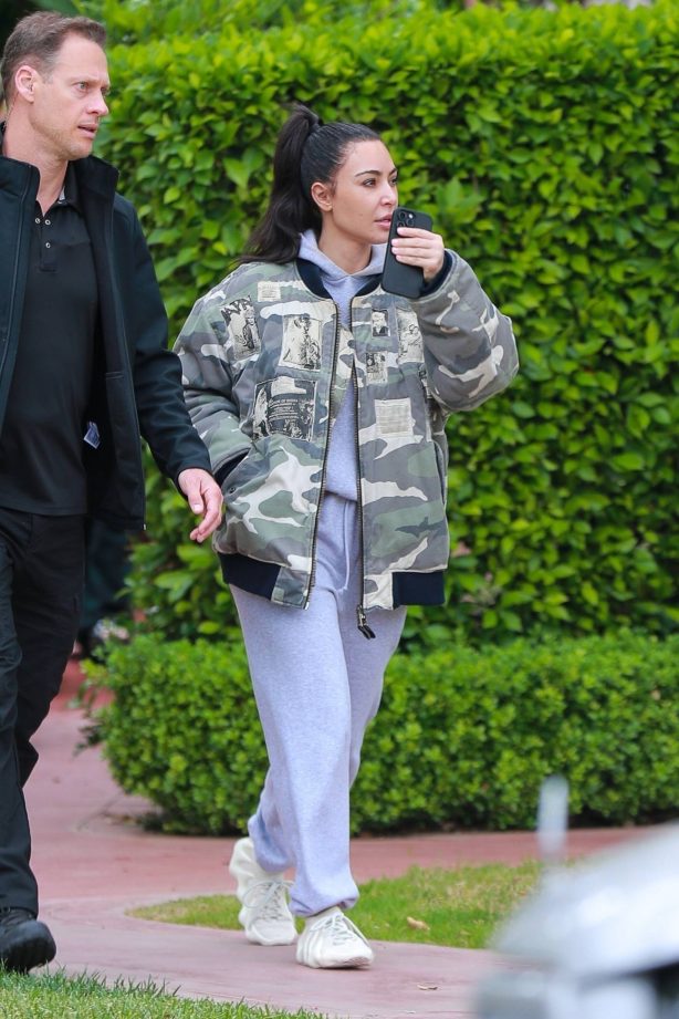 Kim Kardashian - Is seen in Beverly Hills