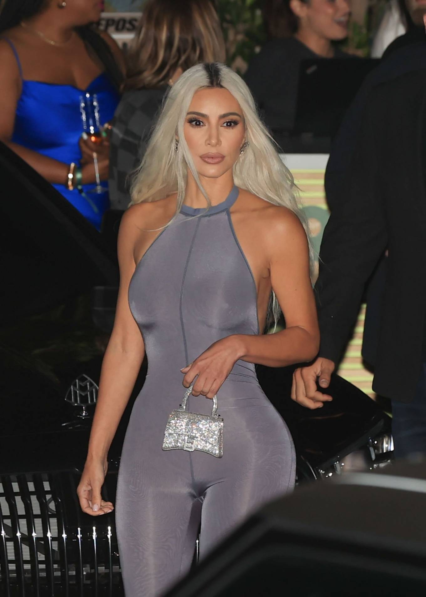 Kim Kardashian - Kendall Jenner 818 Tequila party at the Soho house
