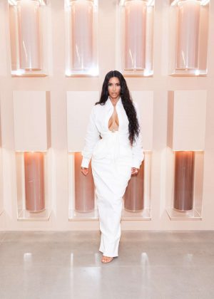Kim Kardashian - KKW Beauty and Fragrance pop-up opening in LA