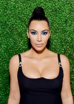 Kim Kardashian - KKW x Mario Dinner in Beverly Hills