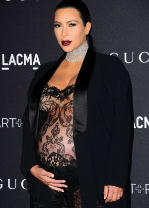 Kim Kardashian - LACMA 2015 Art+Film Gala in Los Angeles
