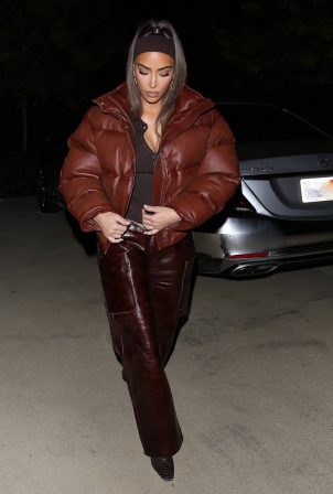Kim Kardashian - Night out in LA
