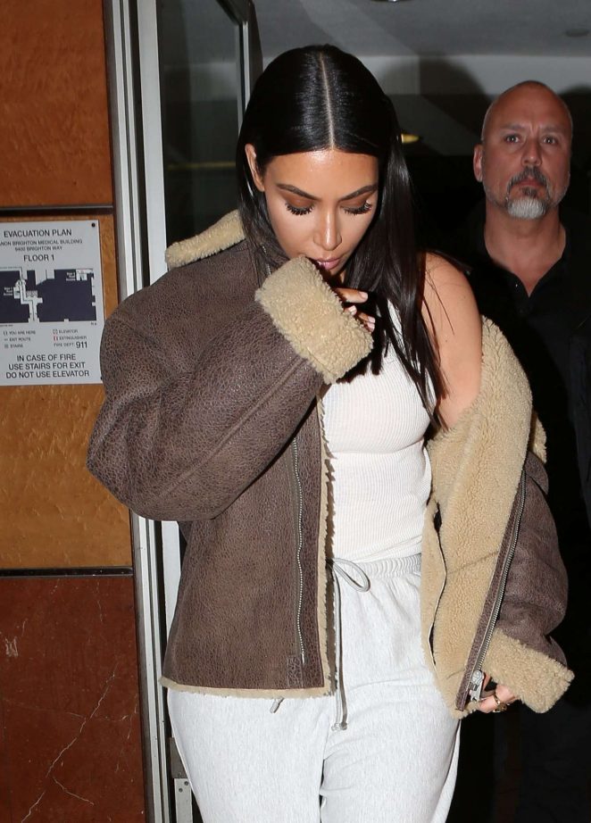 Kim Kardashian - Out and about in LA
