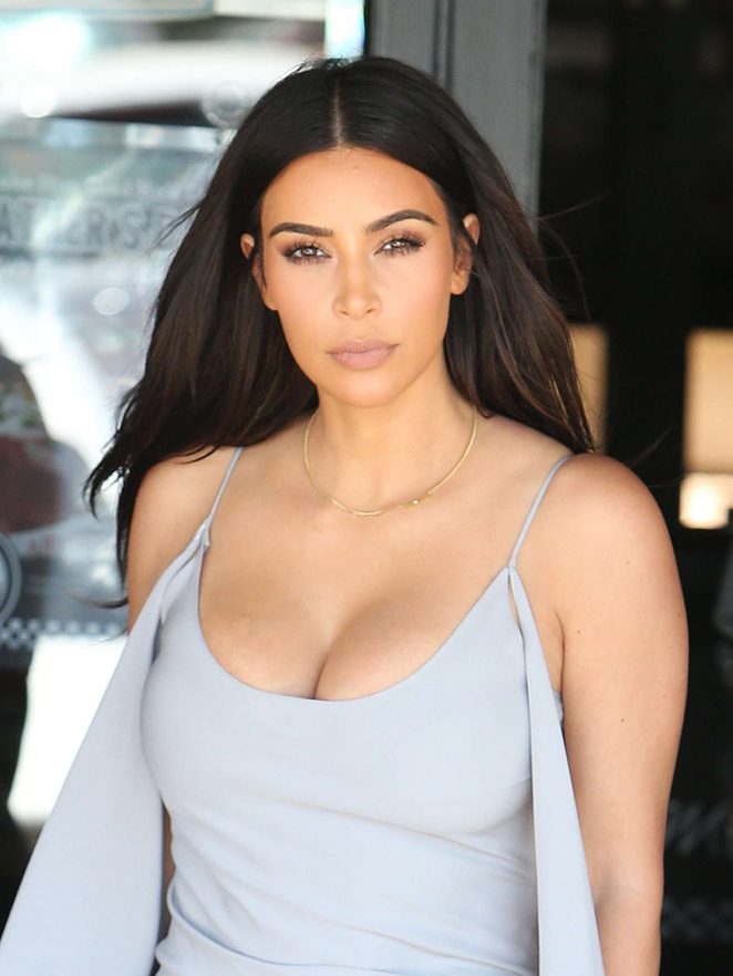 Kim Kardashian - Out in Los Angeles