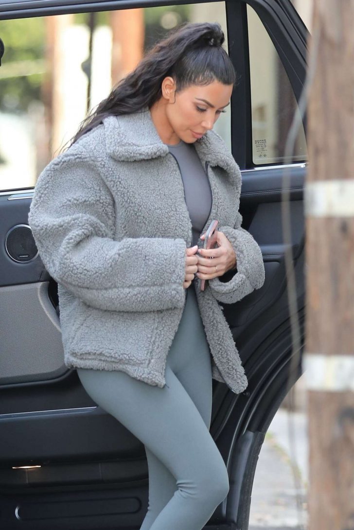 Kim Kardashian - Out in West Hollywood