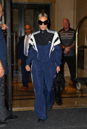Kim Kardashian - Pictured at The Ritz-Carlton Hotel in New York