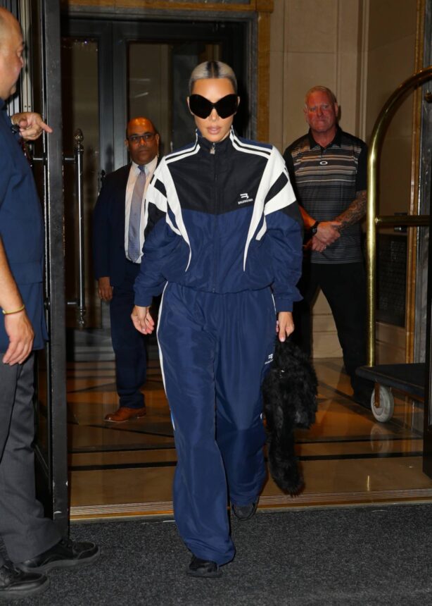 Kim Kardashian - Pictured at The Ritz-Carlton Hotel in New York