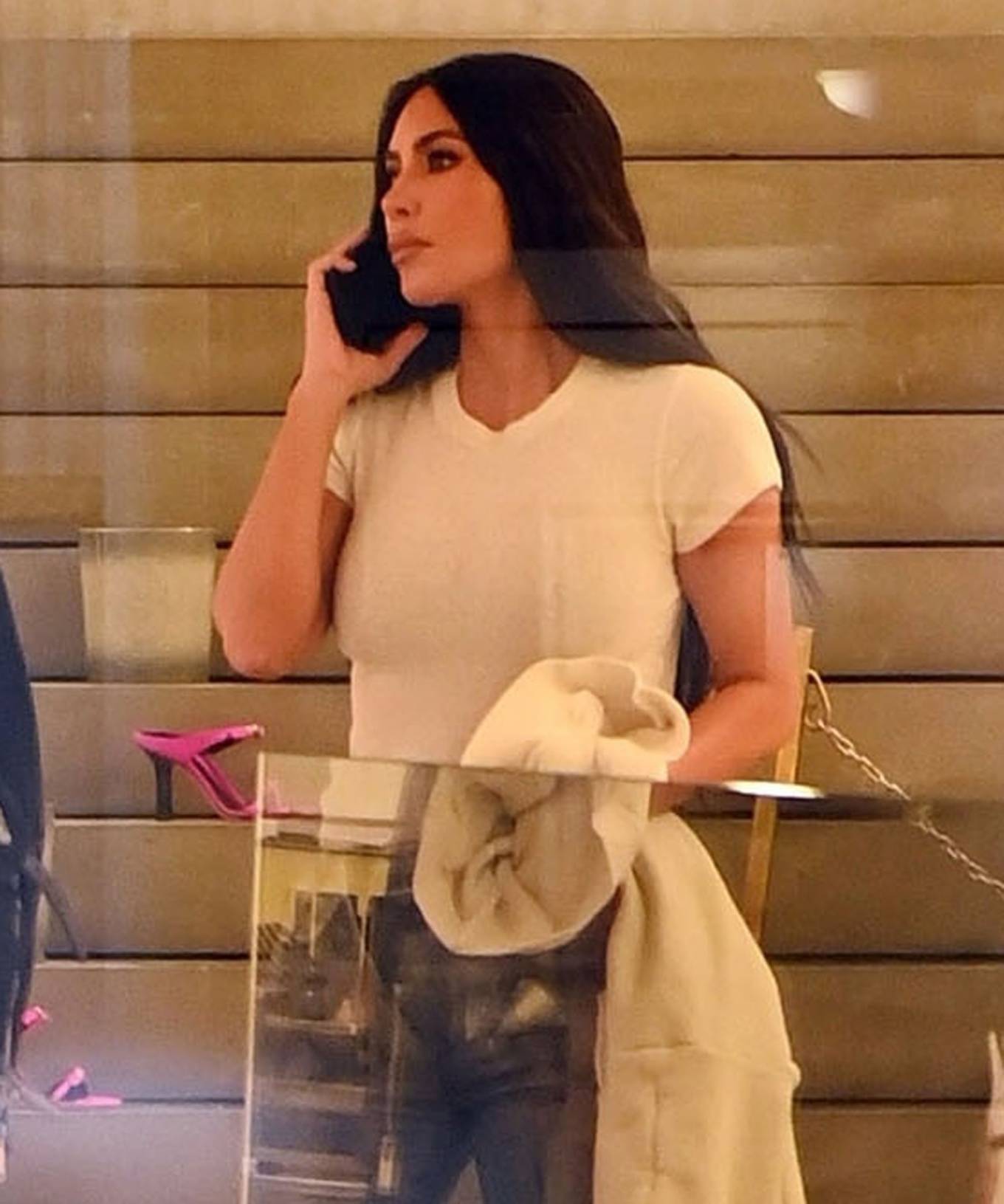 Kim Kardashian 2023 : Kim Kardashian – Pictured while visits the London Eye-08