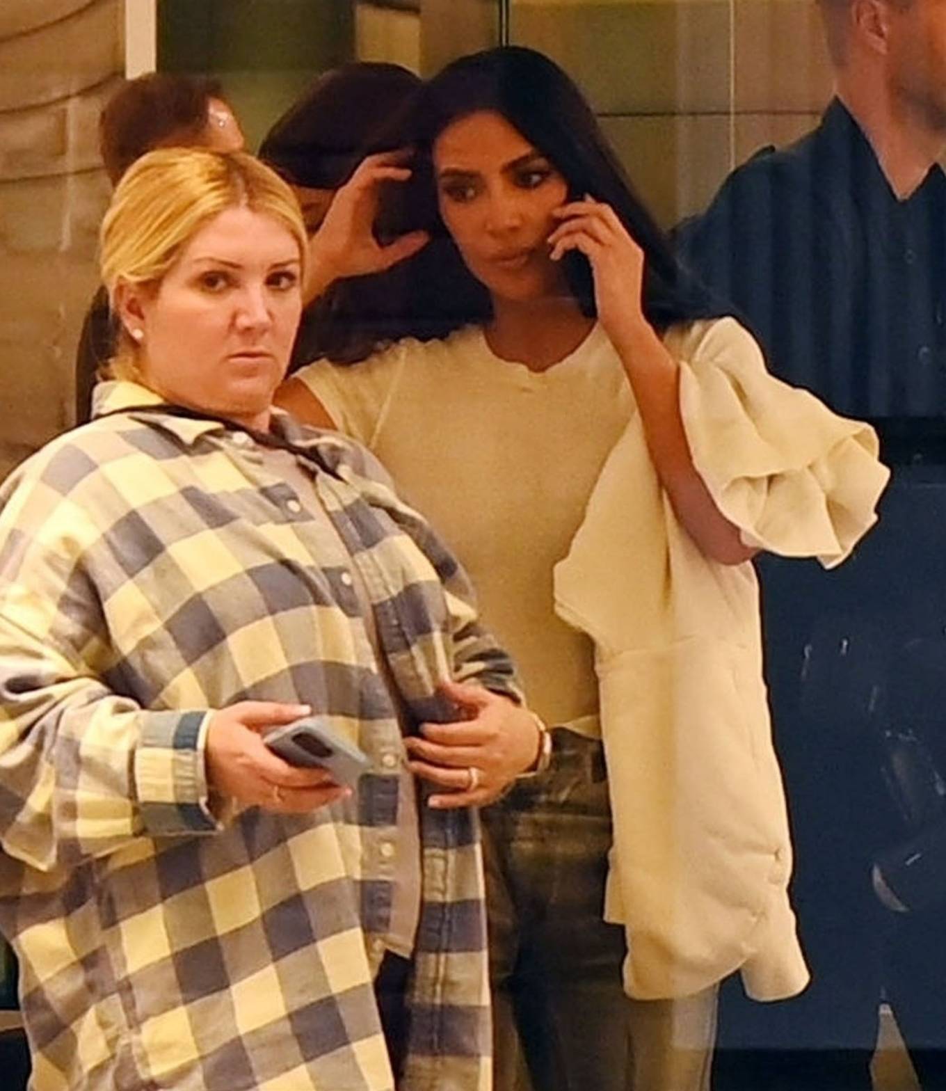 Kim Kardashian 2023 : Kim Kardashian – Pictured while visits the London Eye-13