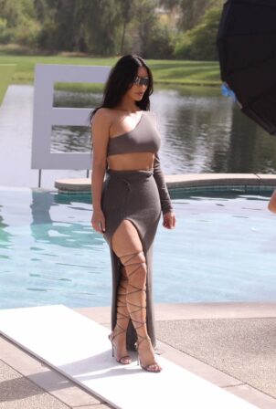 Kim Kardashian - Revolve Fest of the Coachella 2022