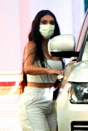 Kim Kardashian - Seen leaving her dermatologist in Beverly Hills