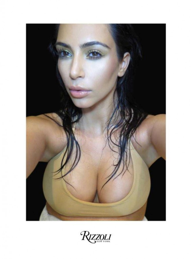 Kim Kardashian - Selfish Book Cover
