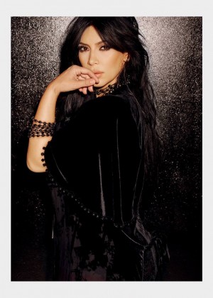 Kim Kardashian - Sorbet Magazine (Fall 2015)