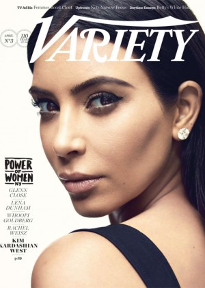 Kim Kardashian - Variety Magazine Cover (April 2015)