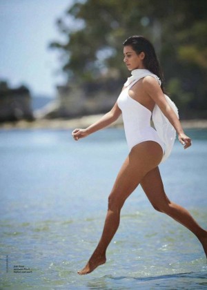 Kim Kardashian - Vogue Australia (February 2015) adds