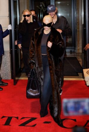 Kim Kardashian - With Khloe Kardashian seen after the Met Gala