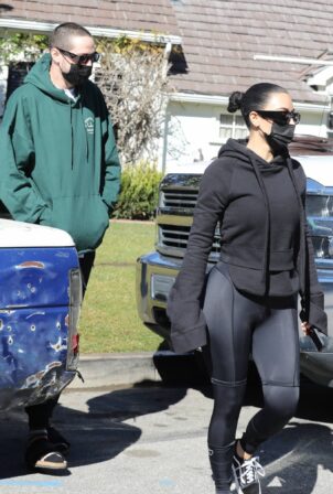 Kim Kardashian - With Pete Davidson looking for a house in Beverly Hills
