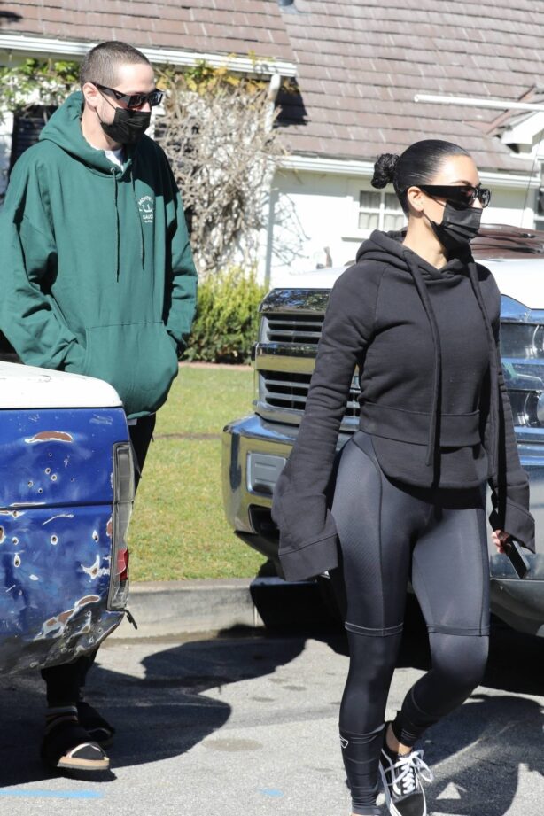 Kim Kardashian - With Pete Davidson looking for a house in Beverly Hills