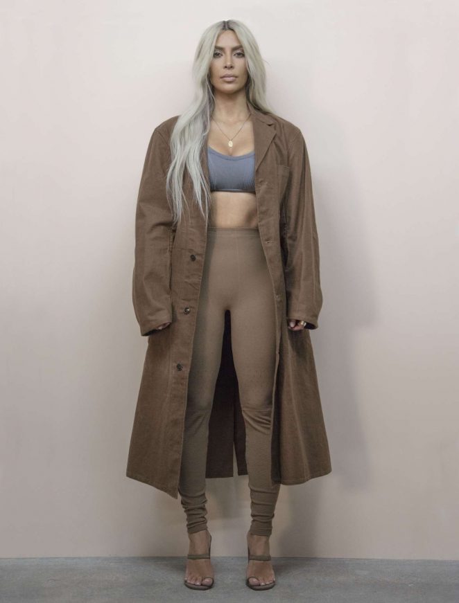 Kim Kardashian: Yeezys Season 6 Campaign by Jackie Nickerson -03 | GotCeleb