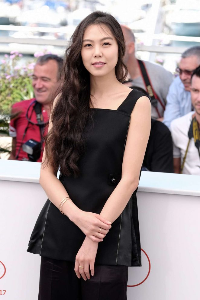 Kim Min-hee - 'Claire's Camera' Photocall at 70th Cannes Film Festival