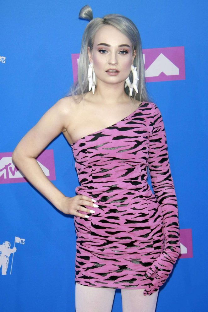 Kim Petras - 2018 MTV Video Music Awards in New York City