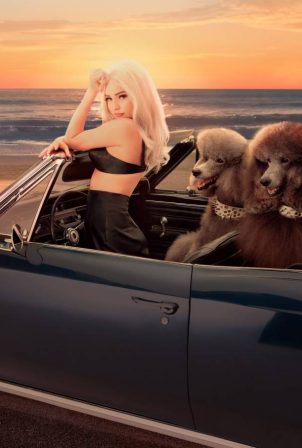Kim Petras - Joey James Photoshoot for 'Malibu' Single 2020