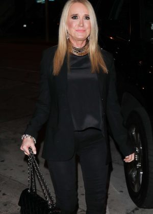 Kim Richards out and about in Los Angeles