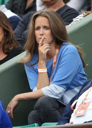Kim Sears - 2017 French Open at Roland Garros in Paris