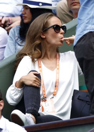 Kim Sears at 2017 French Open in Paris