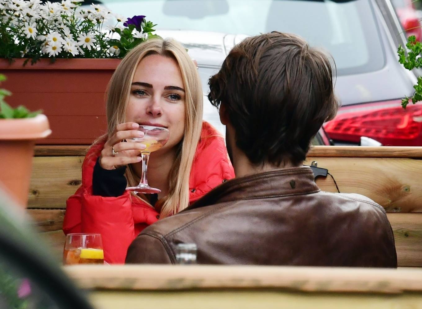 Kimberley Garner 2021 : Kimberley Garner – With mystery man out in Londons Notting Hill-08