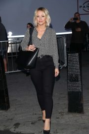 Kimberley Walsh on The One Show in London