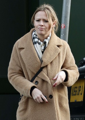 Kimberley Walsh out in Barnet