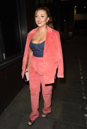Kimberly Hart-Simpson - Seen at the BPerfect Event Party at BLVD in Manchester